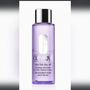 Clinique Take The Day Off Makeup Remover For Lids Lashes And Lips Jumbo Size 6.7